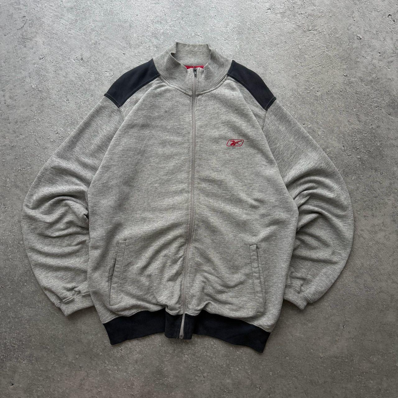90's Reebok Zip Sweater (M)