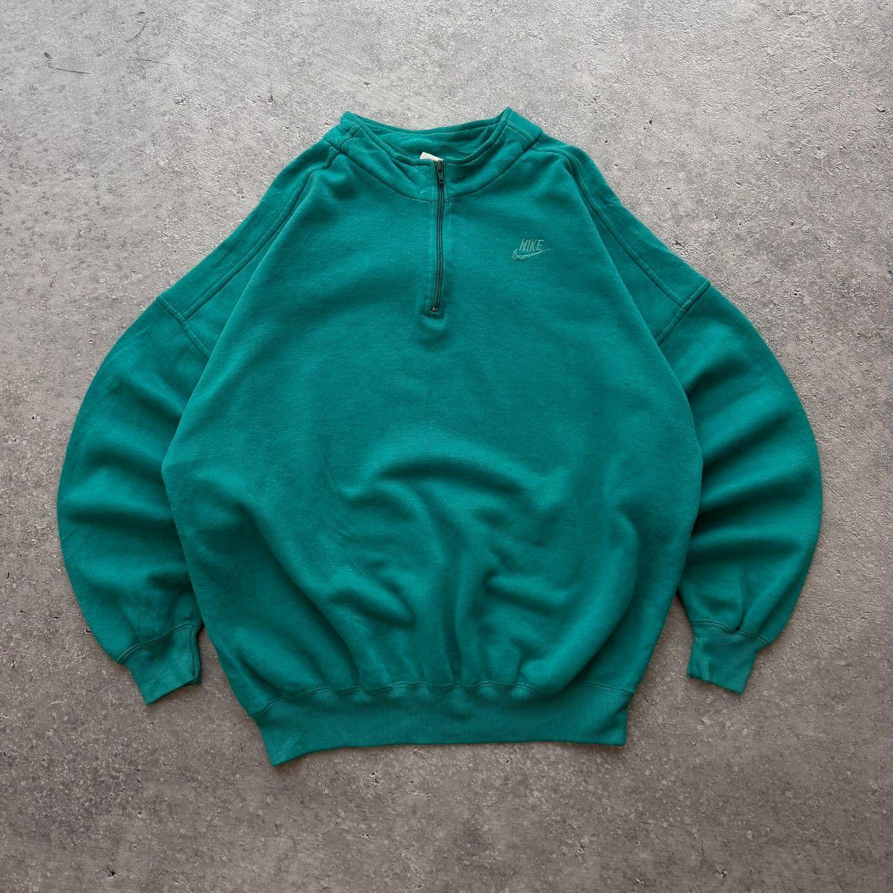 90's Nike 1/4 Zip (Women's XL)