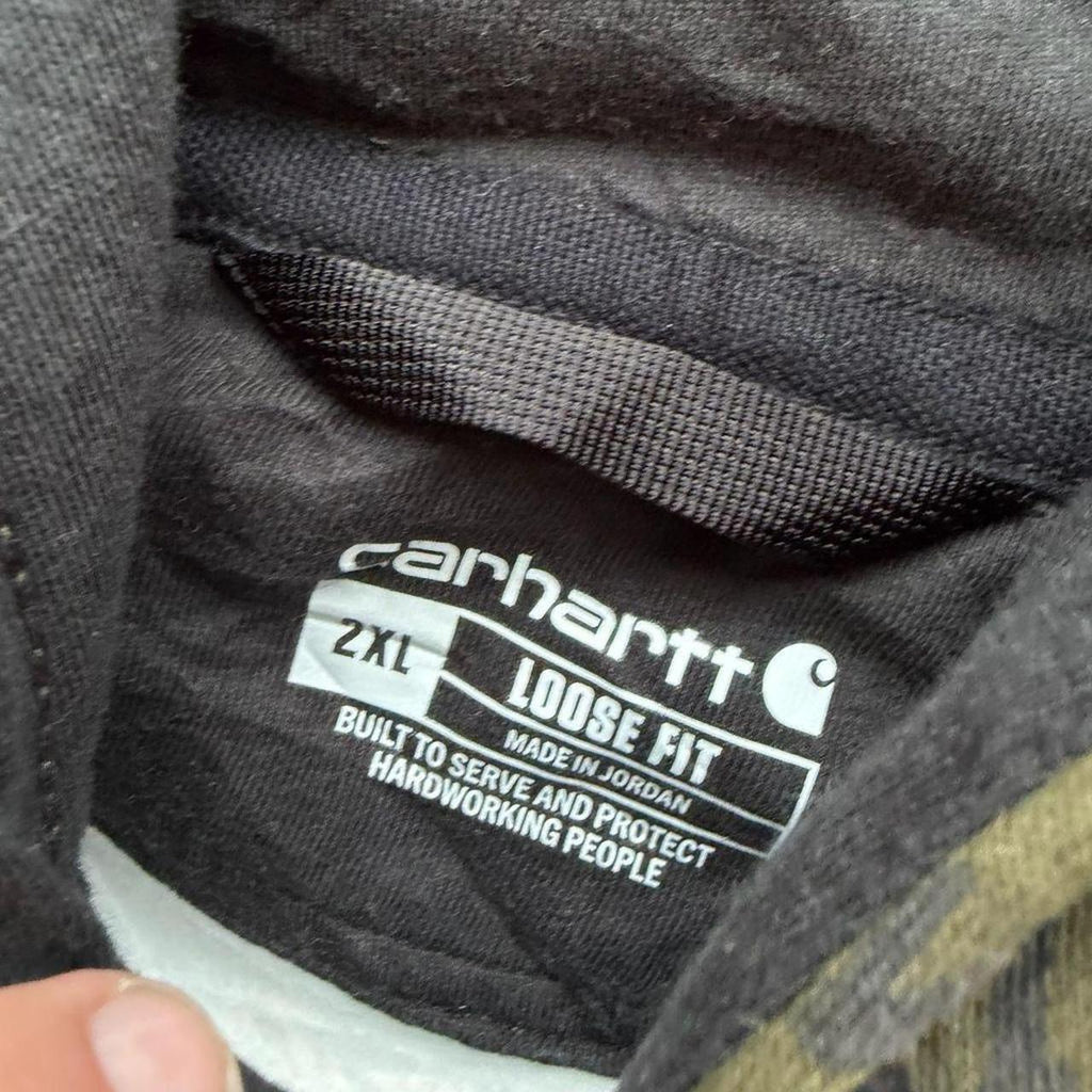 Vintage Carhartt Hoodie (XXL)