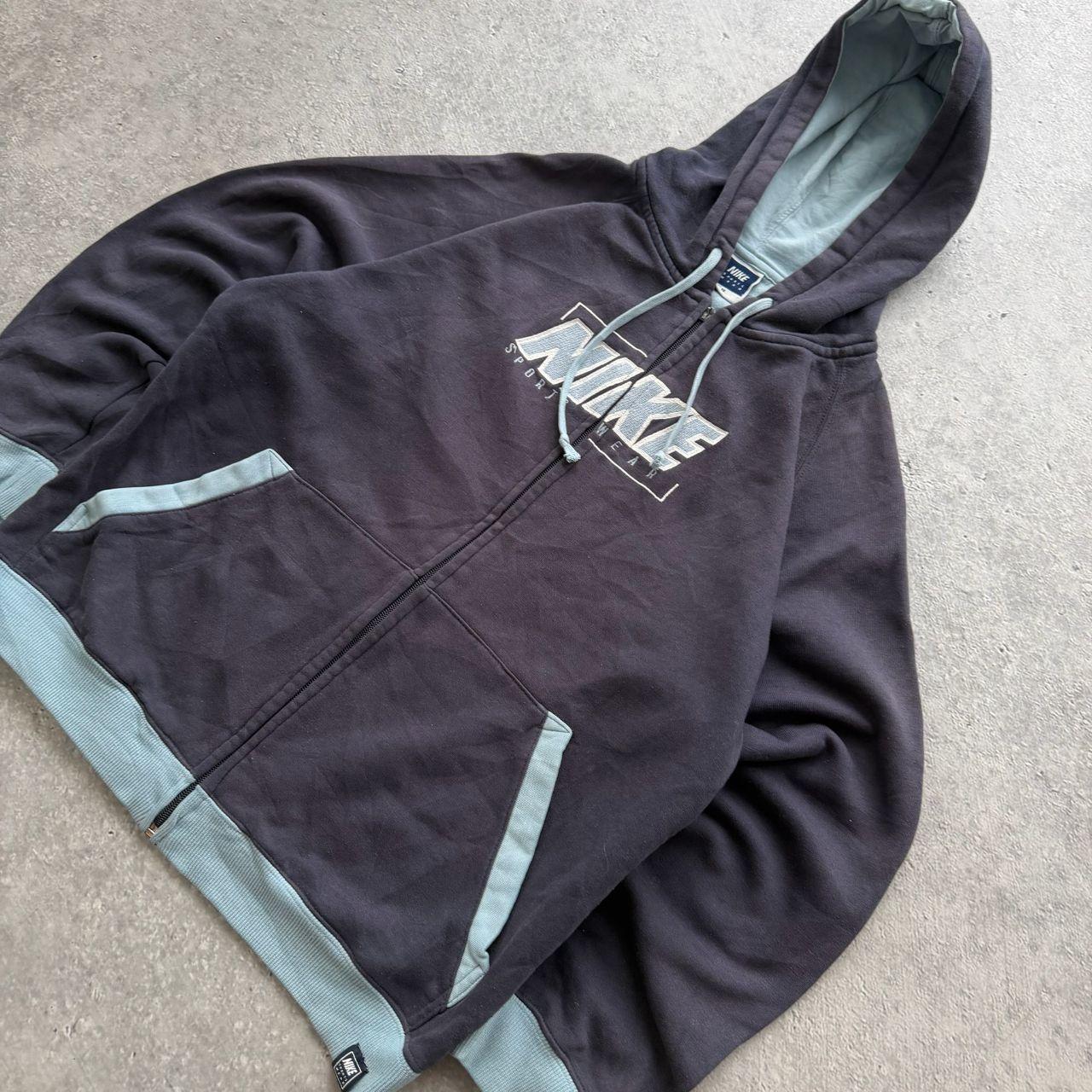2000's Nike Zip Hoodie (Women's XS)
