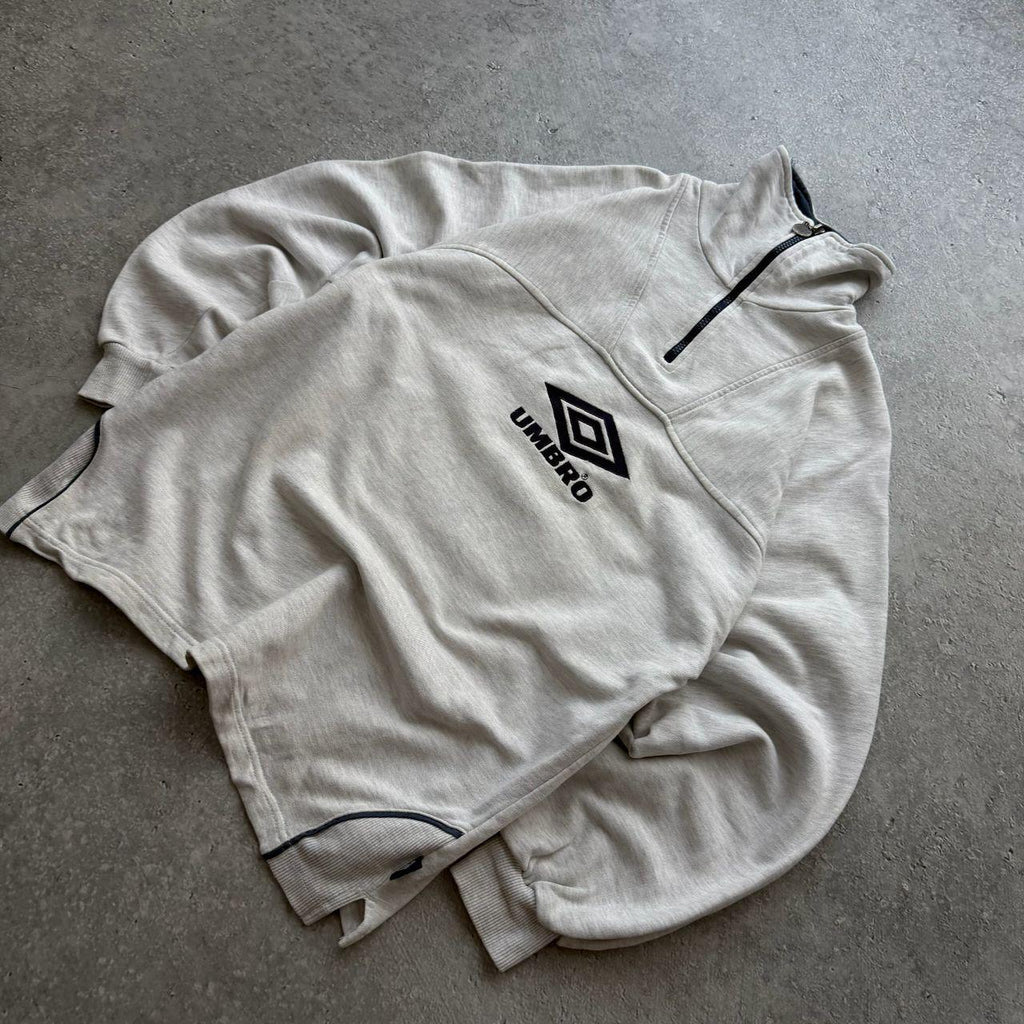 90's Umbro Qtr Zip (S)