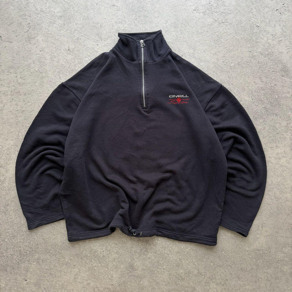 Vintage O'Neill Qtr Zip Sweater (L)