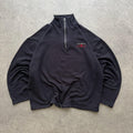 Vintage O'Neill Qtr Zip Sweater (L)