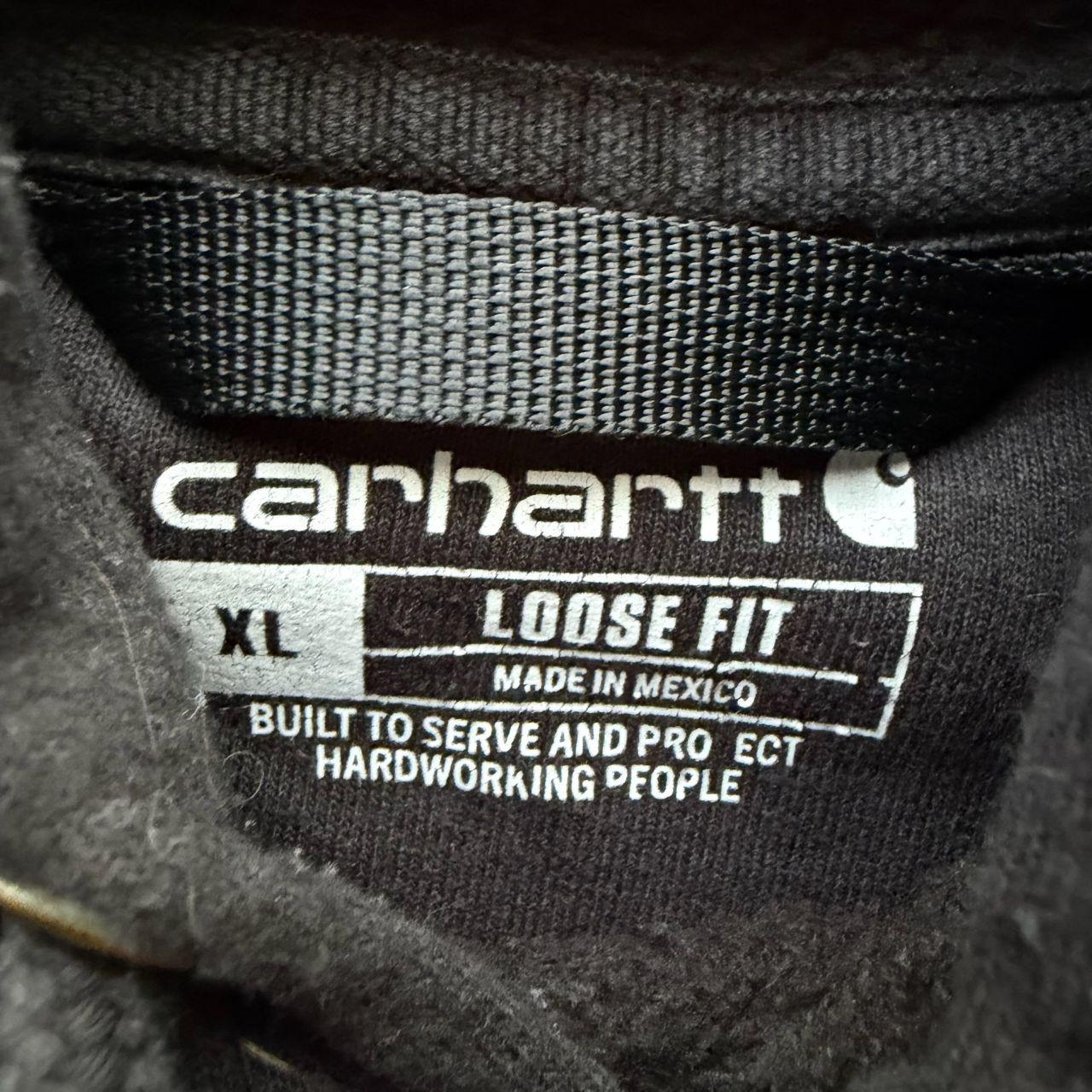 Vintage Carhartt Hoodie (XL)