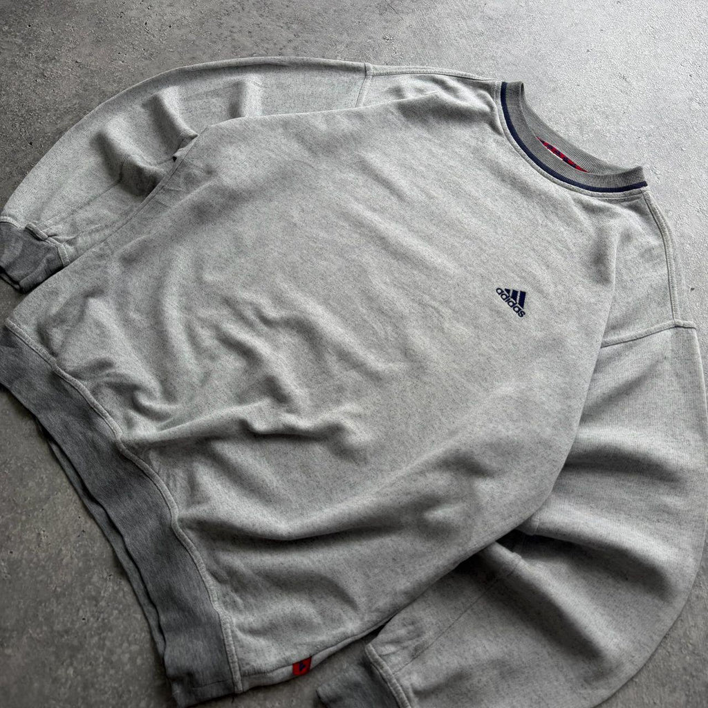 90's Adidas Sweater (L)