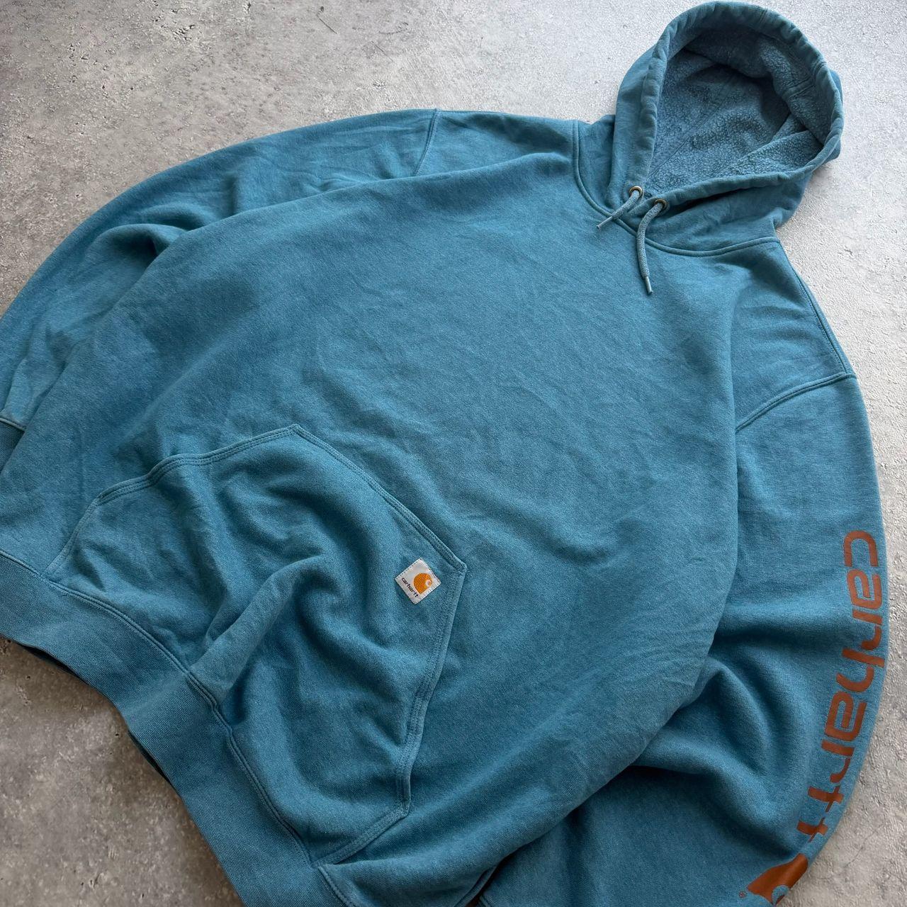 Vintage Carhartt Hoodie (XXL)