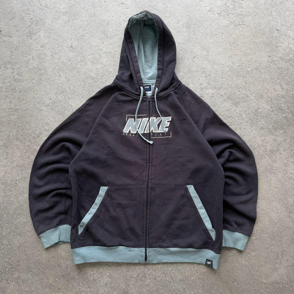 2000's Nike Zip Hoodie (Women's XS)