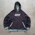 2000's Nike Zip Hoodie (Women's XS)