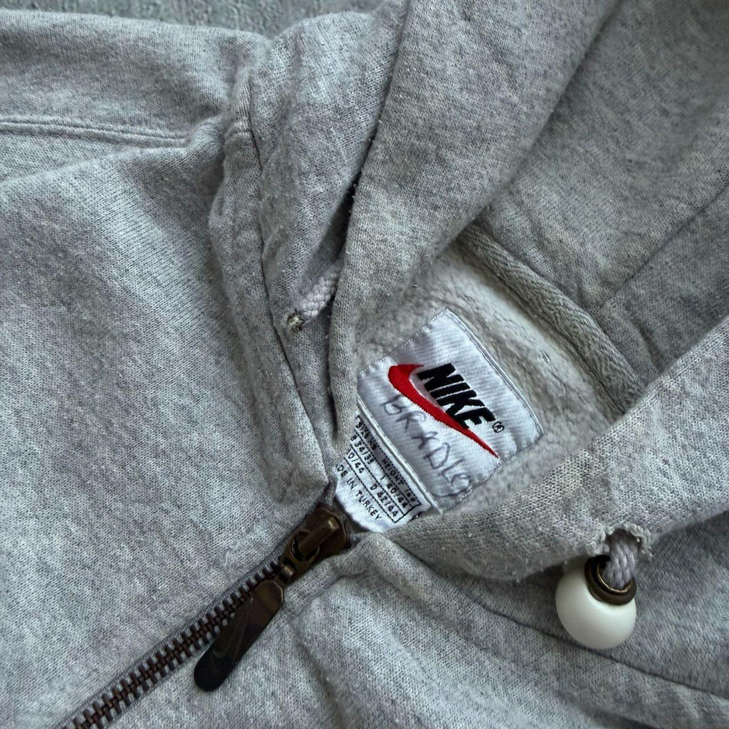 90's Nike Zip Hoodie (XS)