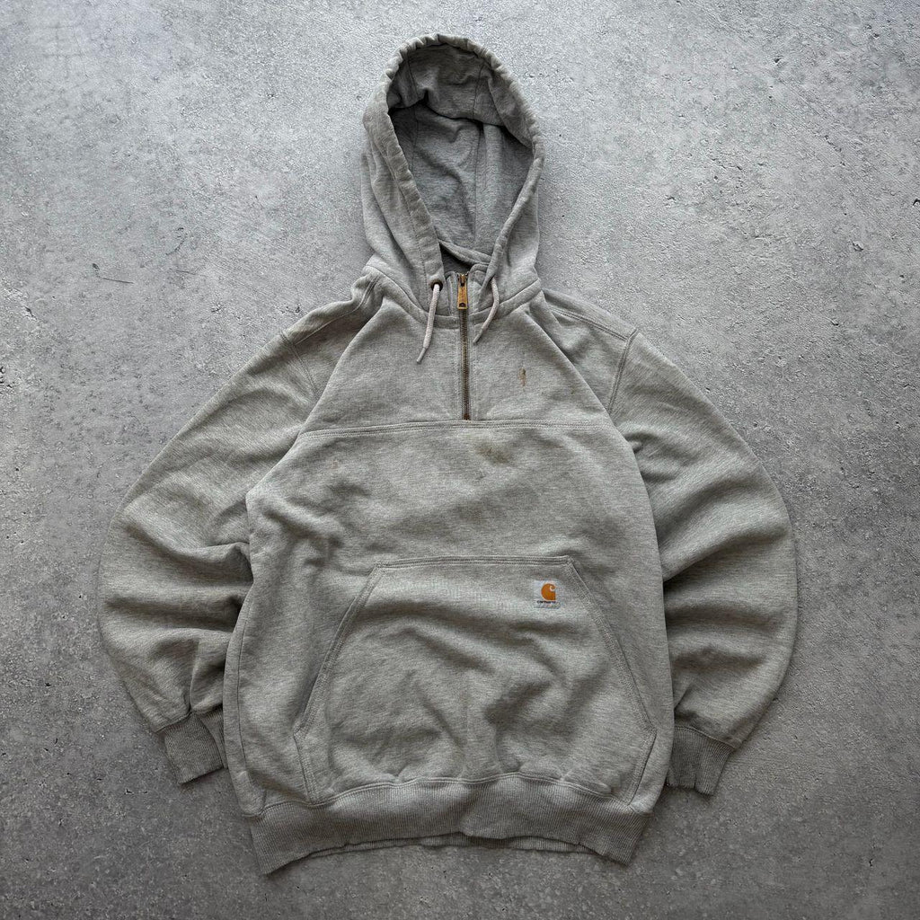 Vintage Carhartt 1/4 Zip Hoodie (M)
