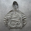 Vintage Carhartt 1/4 Zip Hoodie (M)