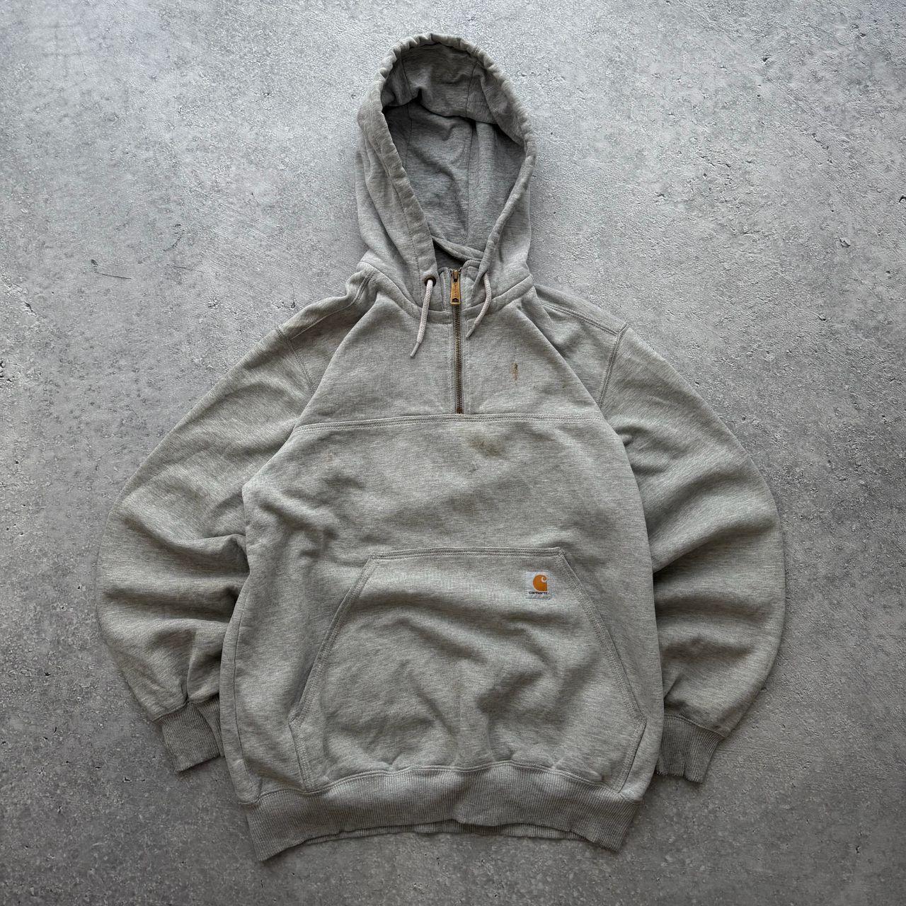 Vintage Carhartt 1/4 Zip Hoodie (M)