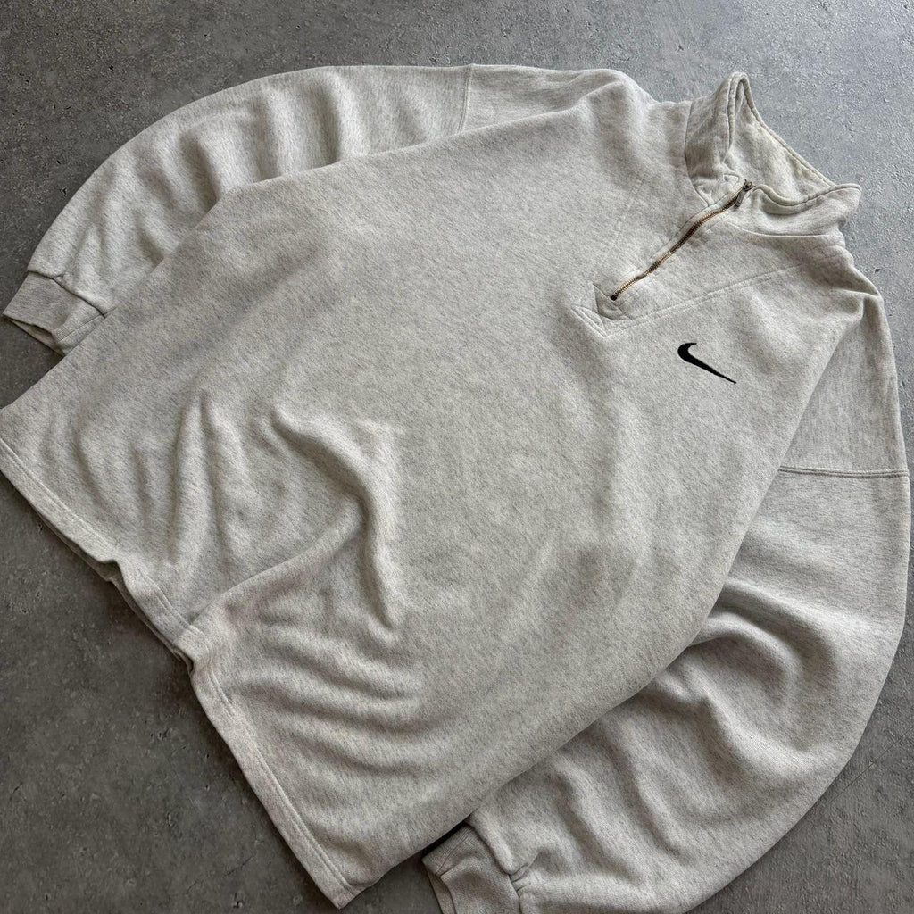 90's Nike 1/4 Zip Sweater (L)