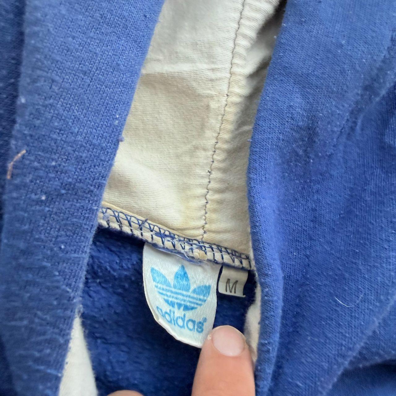 90's Adidas Hoodie - (Women's M)