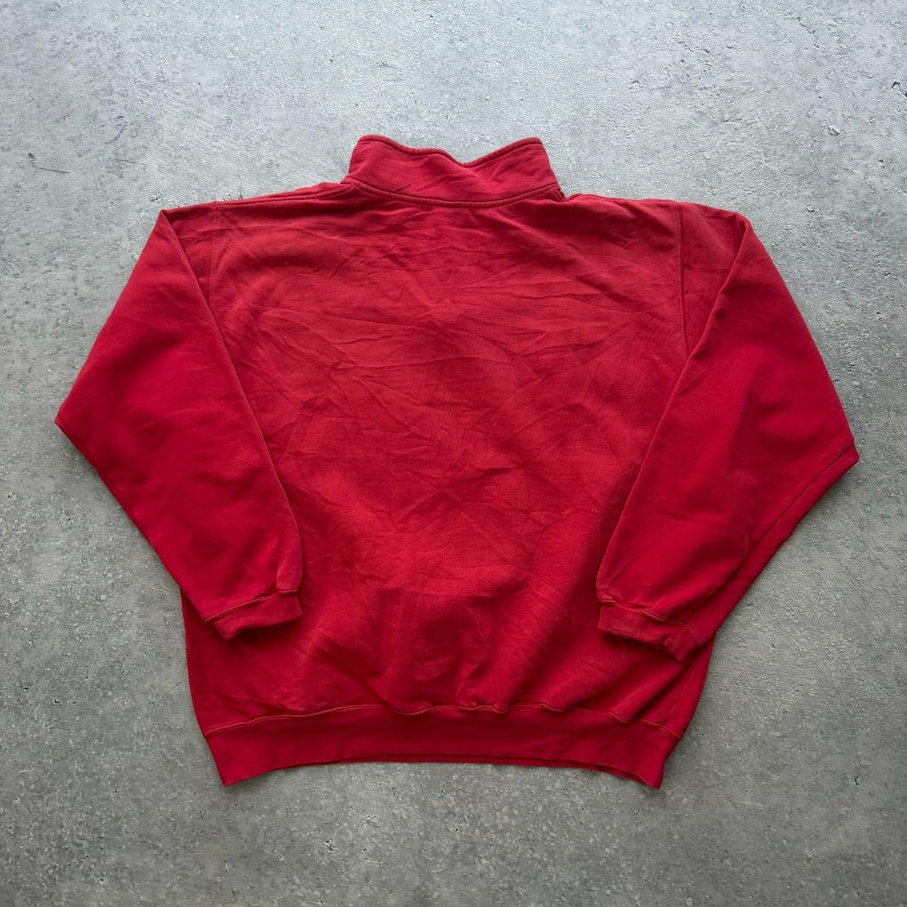 90's Timberland 1/4 Zip Sweater (L)