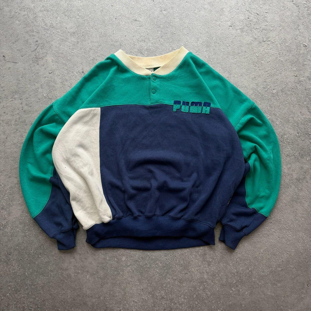 90's Puma Rugby Sweater (L)