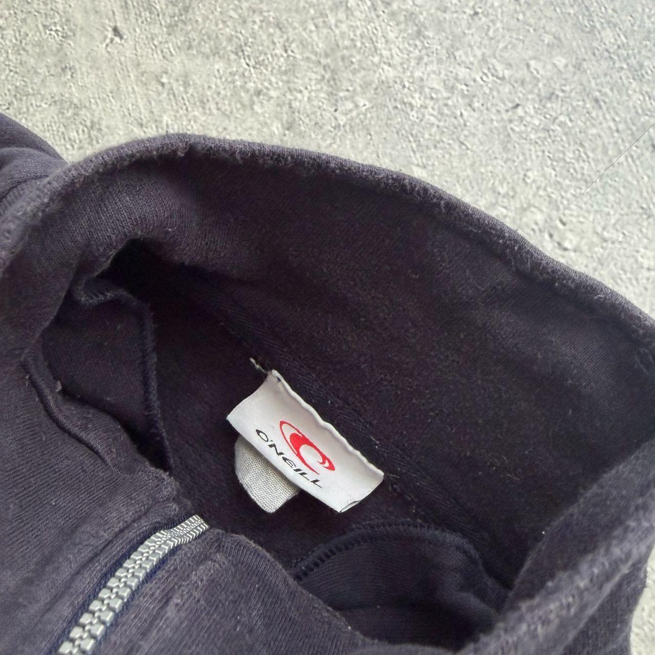Vintage O'Neill Qtr Zip Sweater (L)
