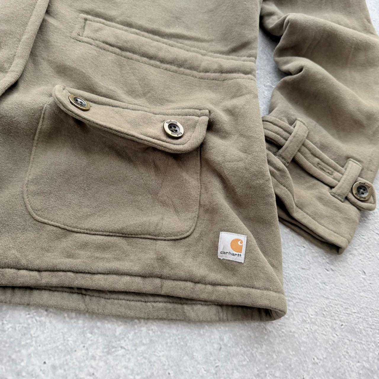 Vintage Carhartt Sherpa Jacket (Women's L)