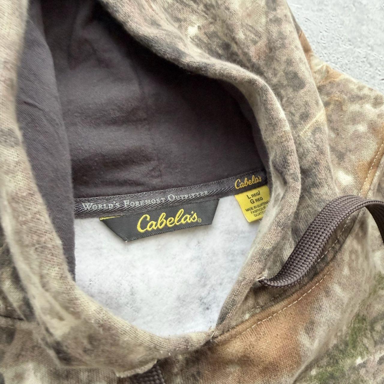 Vintage Cabela Realtree Hoodie (L)