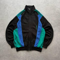 90's Adidas Zip Sweater (M)