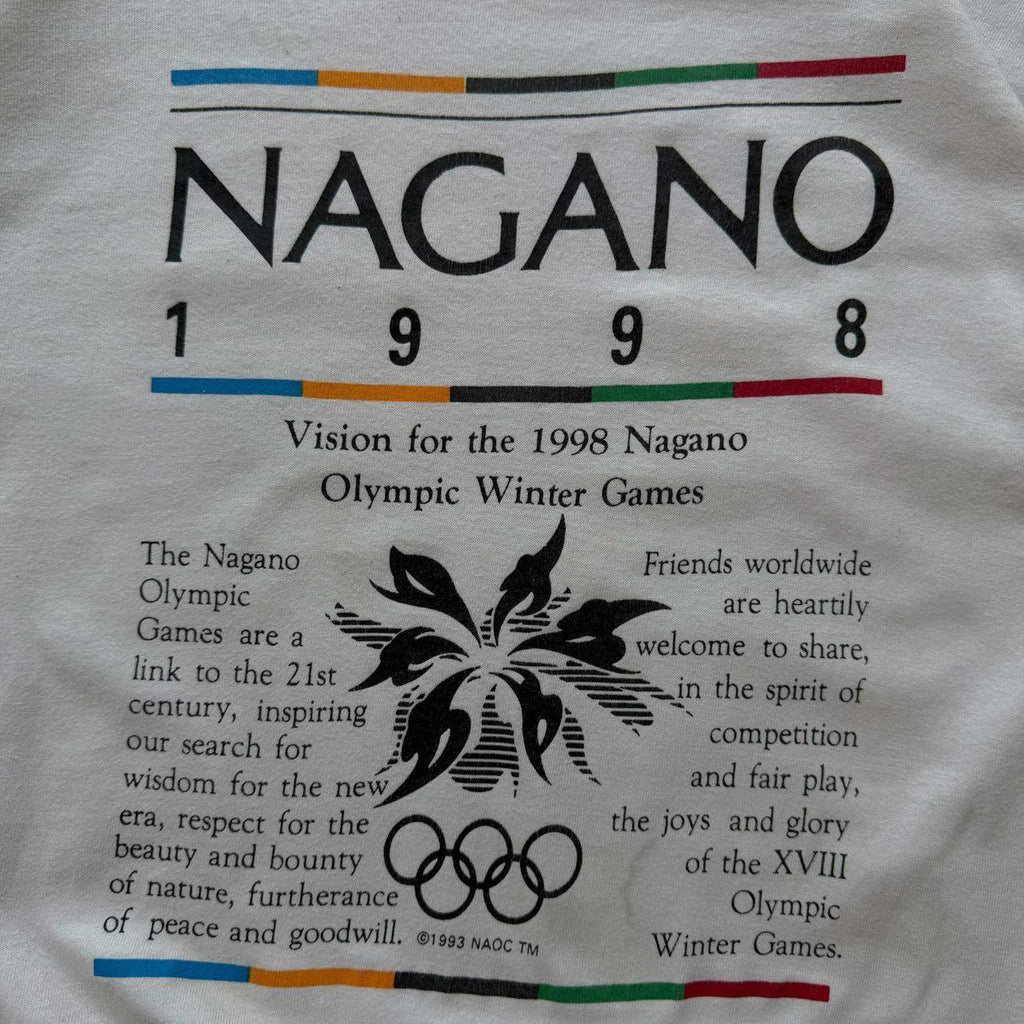 1998 Nagano Olympic Games T-Shirt (M)