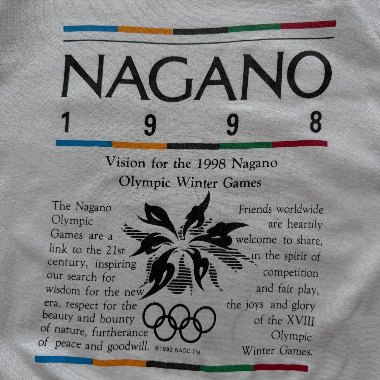 1998 Nagano Olympic Games T-Shirt (M)