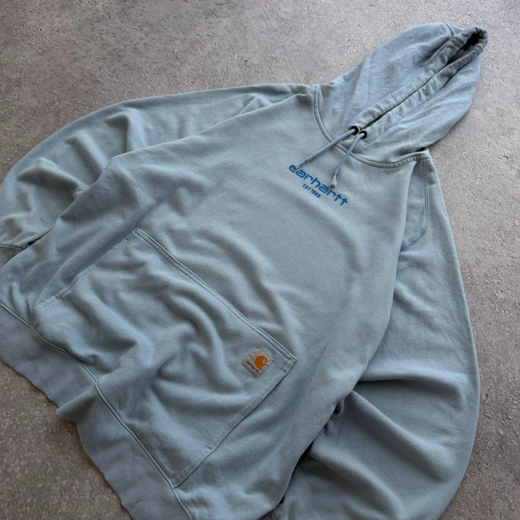Vintage Carhartt Hoodie - Large