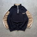 90’s Reebok 1/4 Zip Sweater (L)