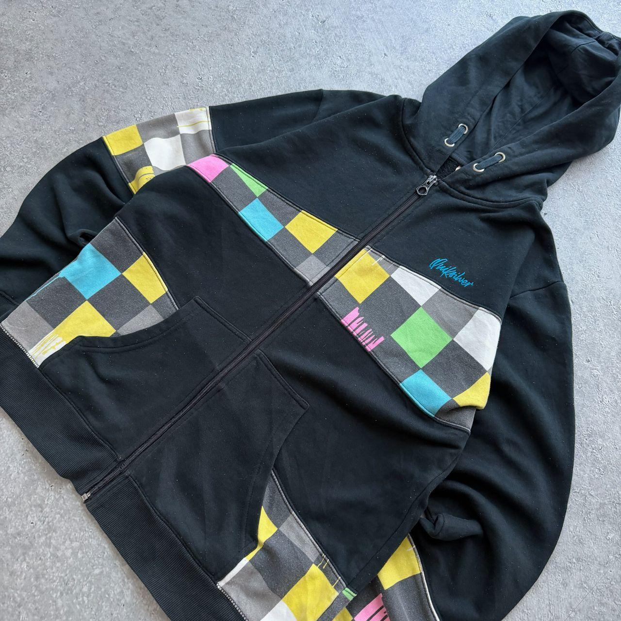 2000's Quicksilver Zip Hoodie (Women's S)