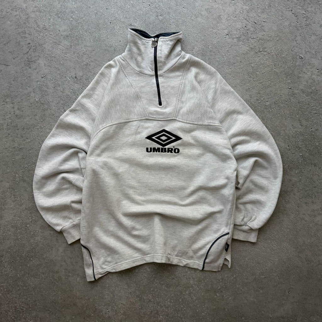 90's Umbro Qtr Zip (S)