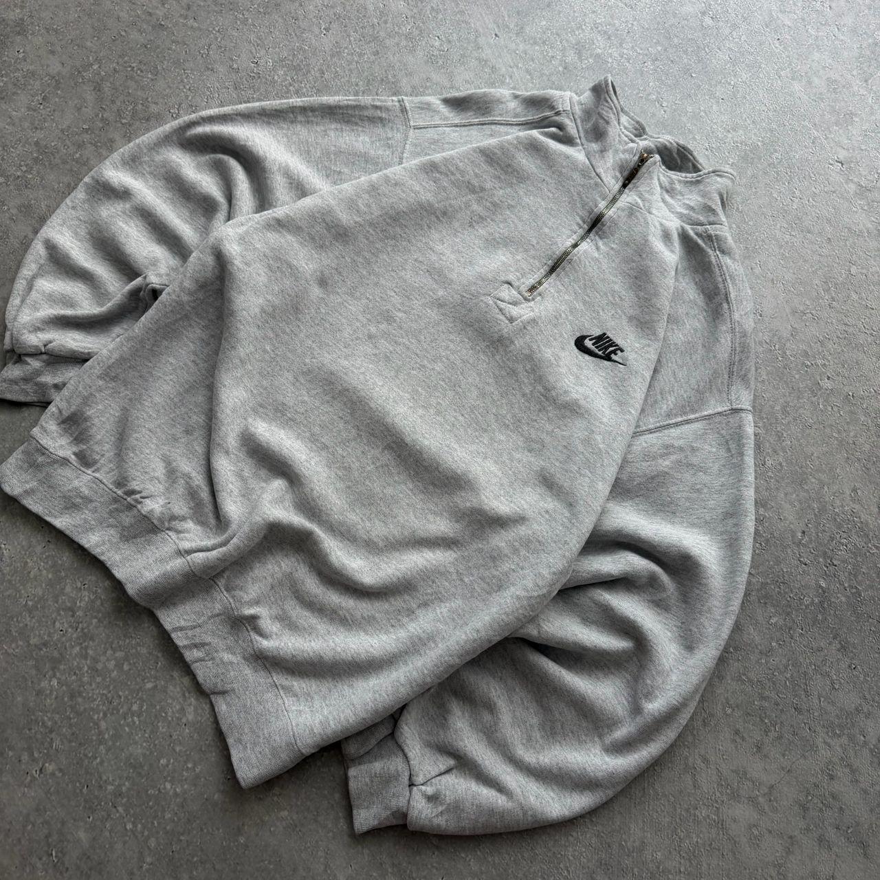 90's Nike 1/4 Zip Sweater (M)