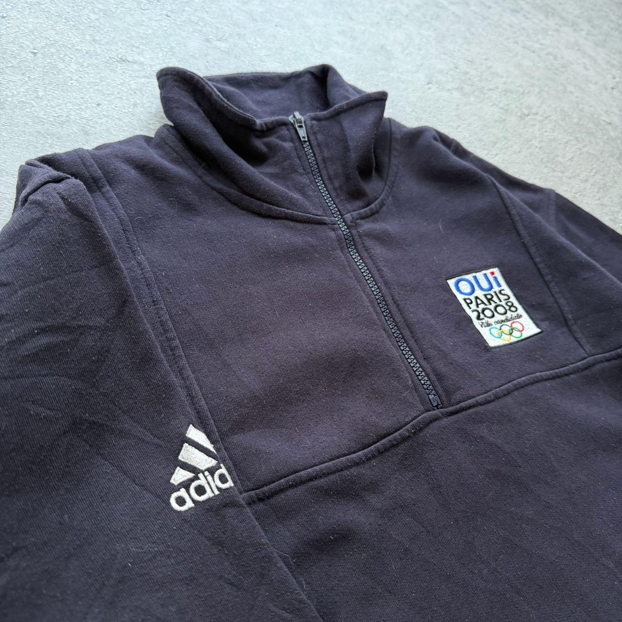 Vintage Adidas Paris 2008 Olympicsville Sweatshirt (L)