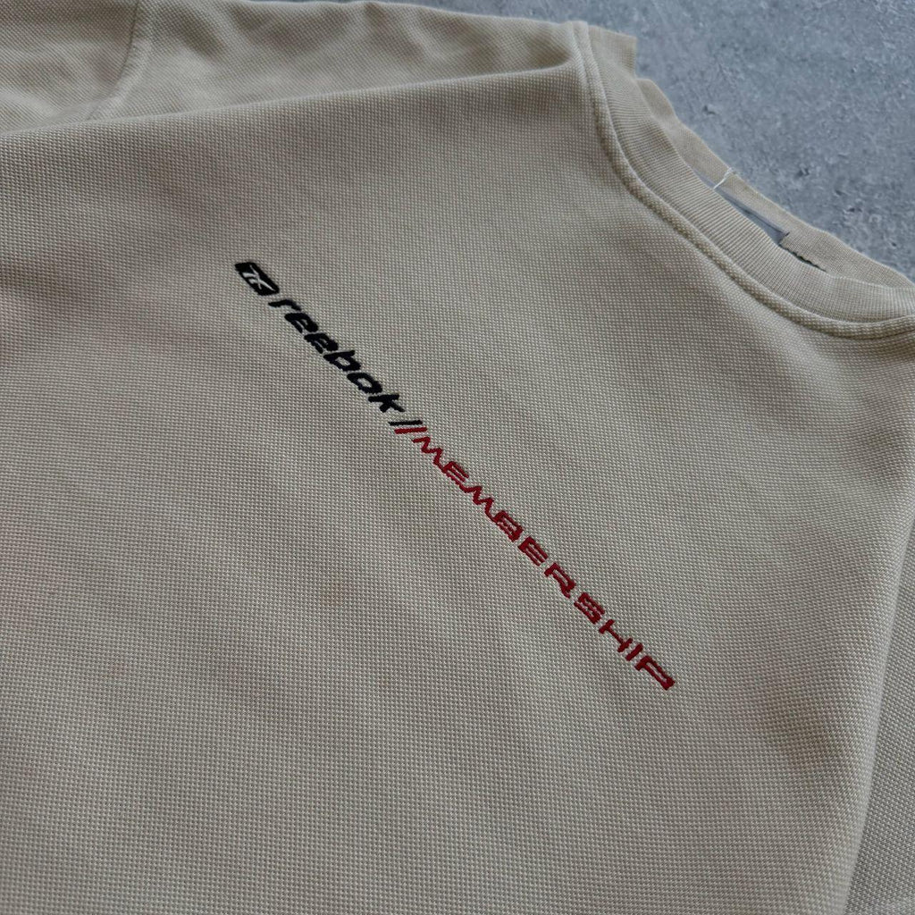 2000's Reebok Membership Sweater (L)