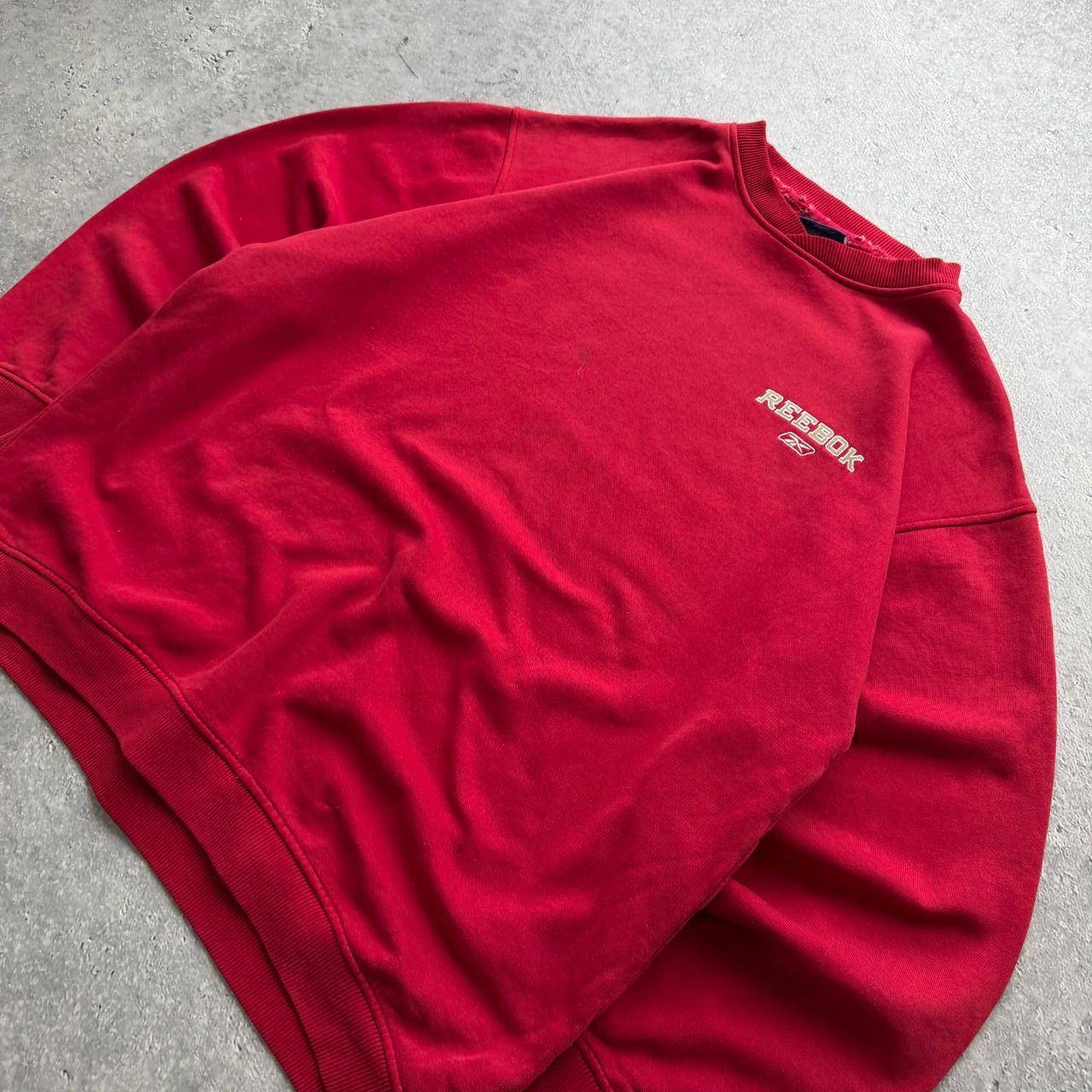 Early 2000's Reebok Sweater (XL)