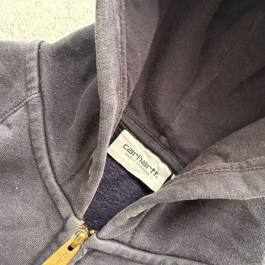 Vintage Carhartt Hoodie Jacket (S)