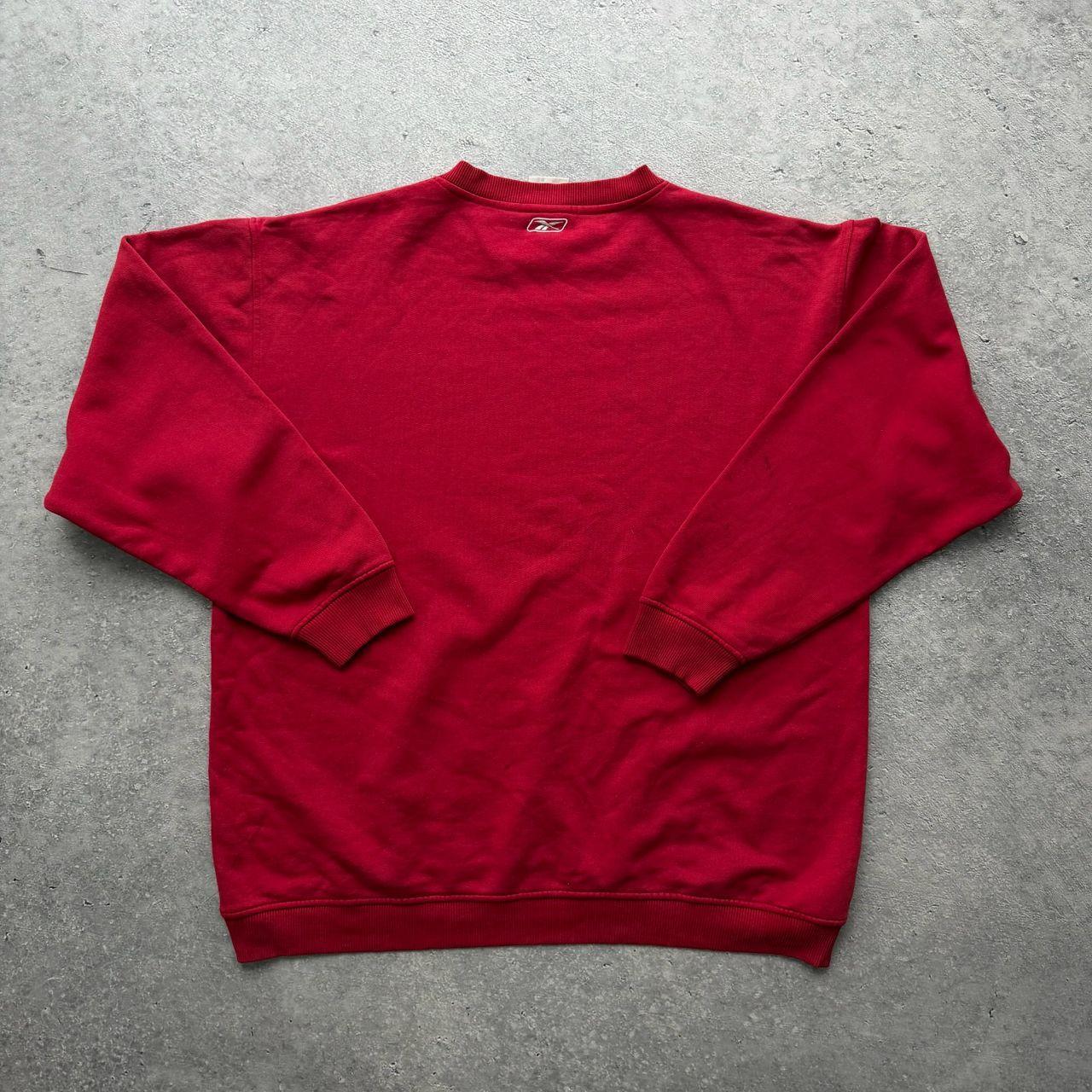 Early 2000's Reebok Sweater (XL)