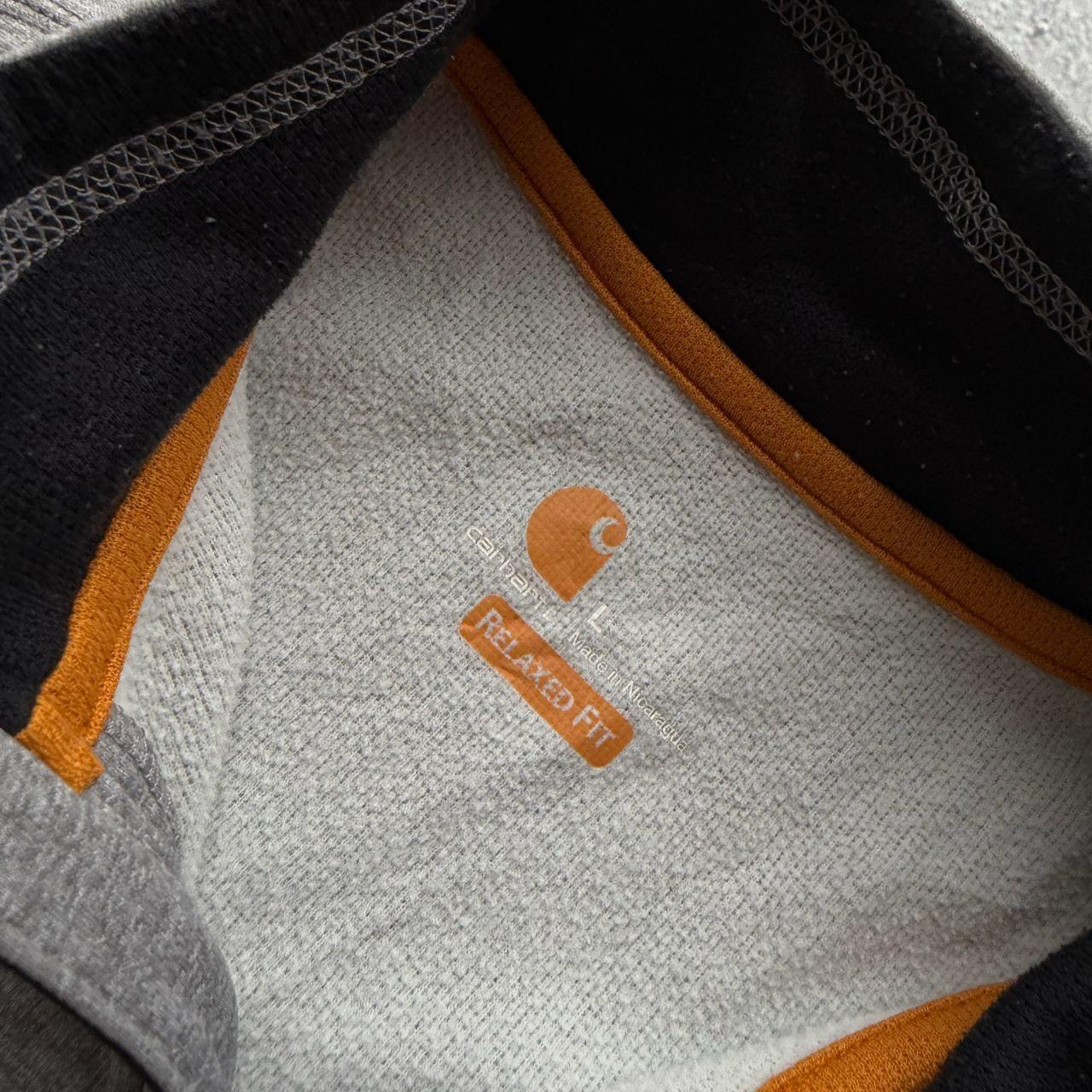 Vintage Carhartt Qtr Zip Sweater (L)