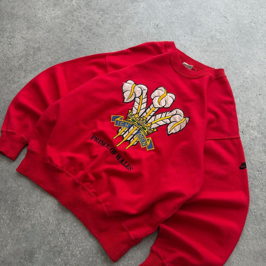 80's Nike Prince of Wales Sweater (M)