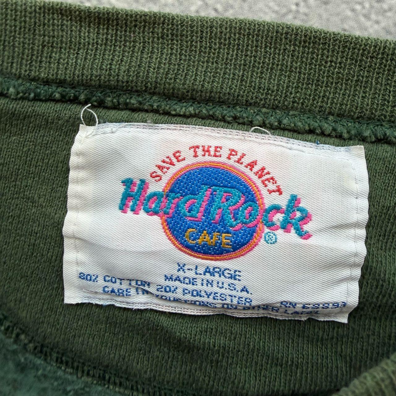 90's Hard Rock Cafe Sweater (Women's XL)