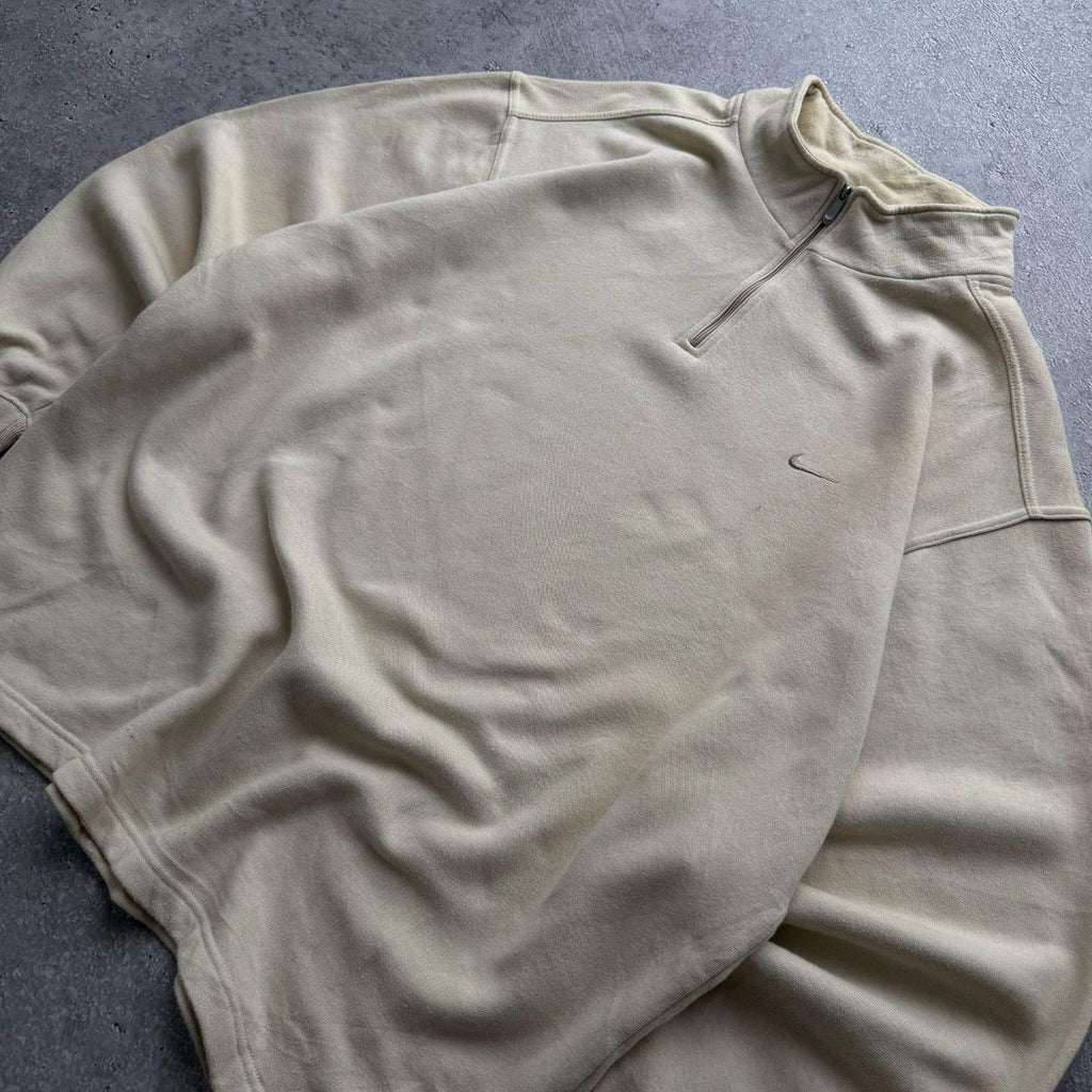Early 2000's Nike Qtr Zip Sweater (L)