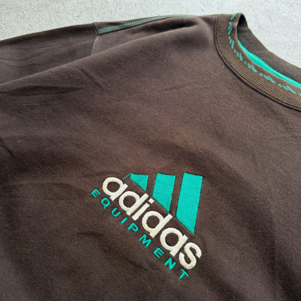 Adidas Men's brown black Sweatshirts