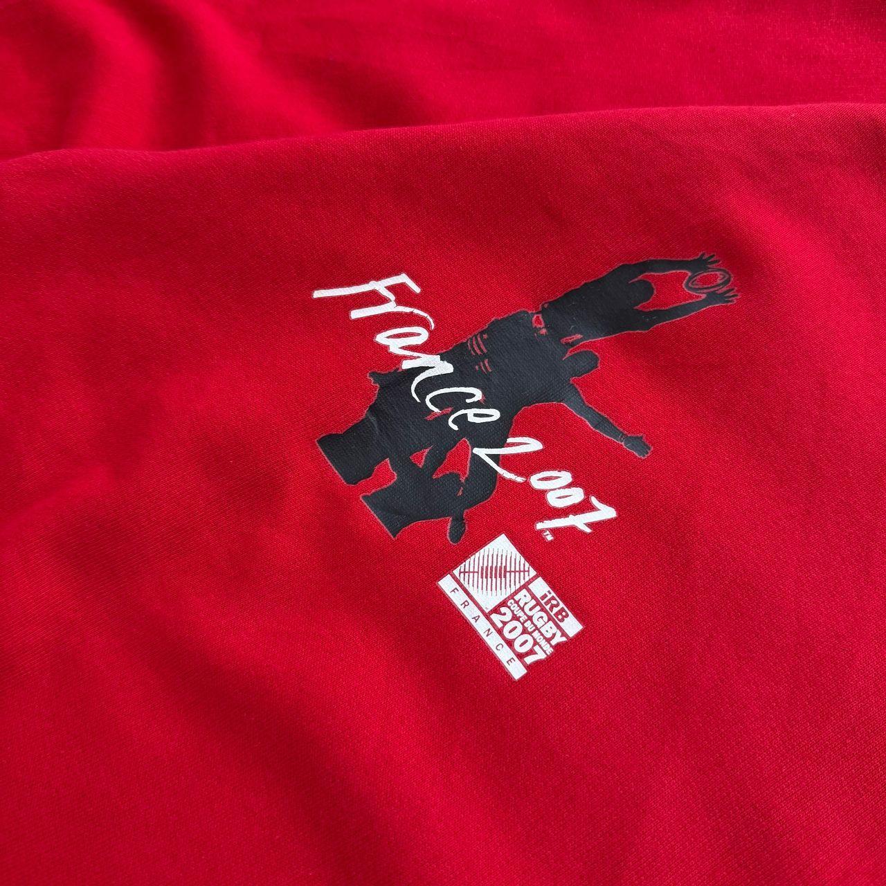 2007 France Rugby Tour Adidas Sweater (M)