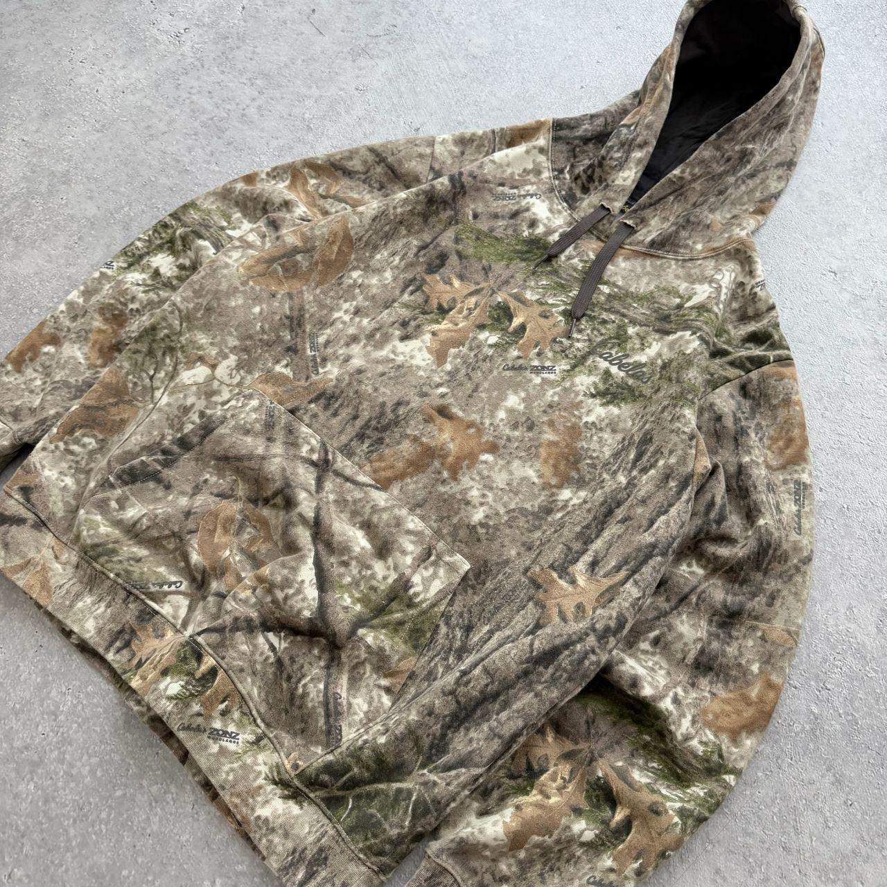 Vintage Cabela Realtree Hoodie (L)