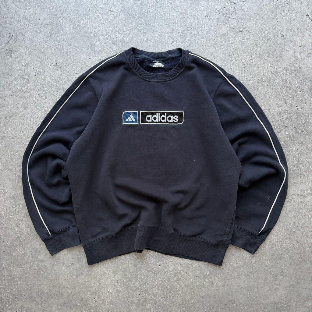 Early 2000's Adidas Sweater (M)