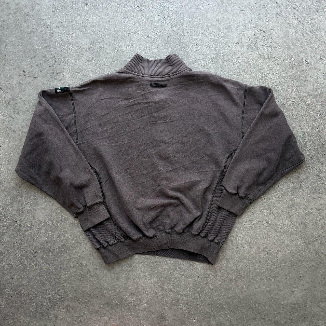 90’s Adidas Equipment 1/4 Zip Sweater (M)