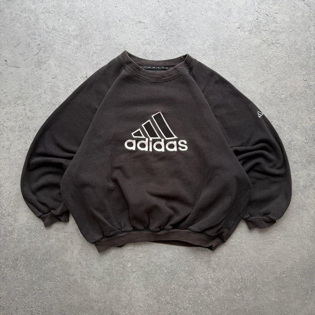 90's Adidas Sweater (Women's M)