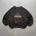 90's Adidas Sweater (Women's M)