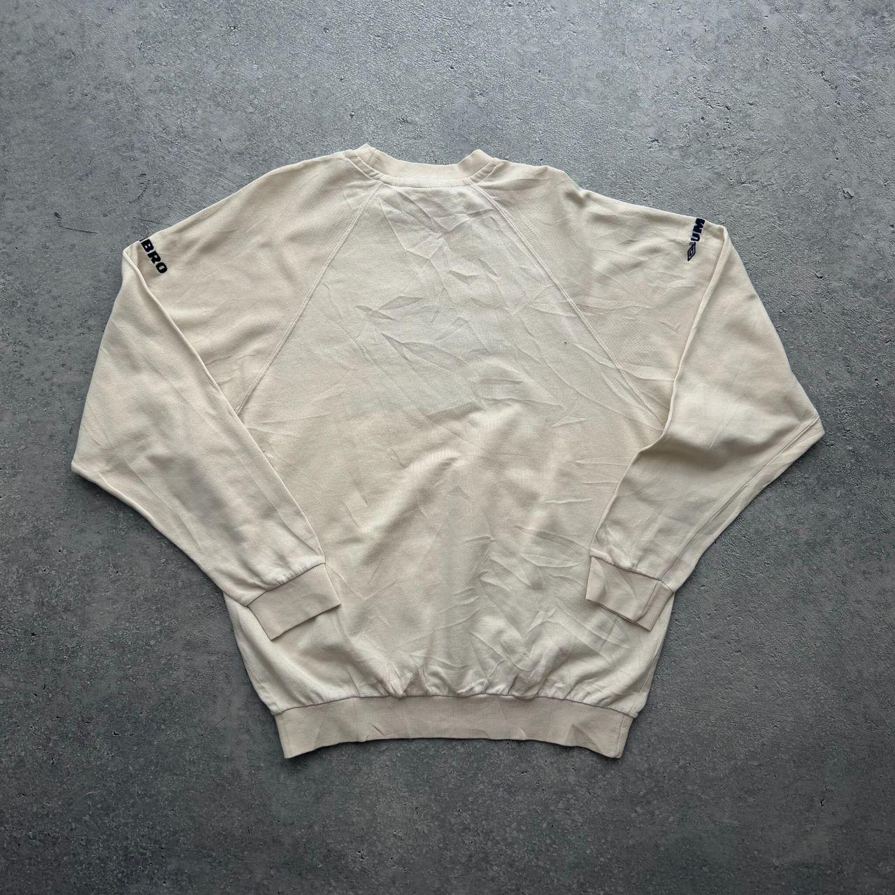 Early 2000's Umbro Sweater (Women's L)