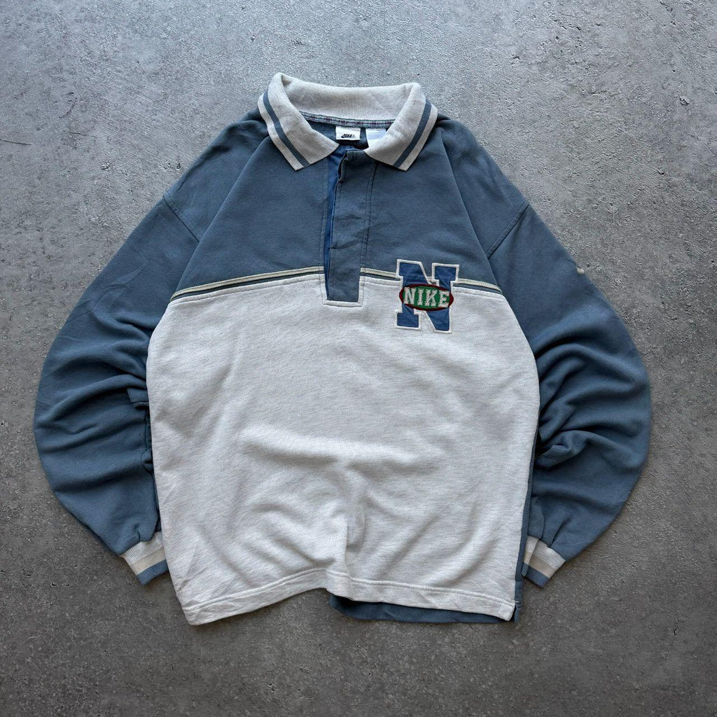 80's Nike Rugby Sweater (M)