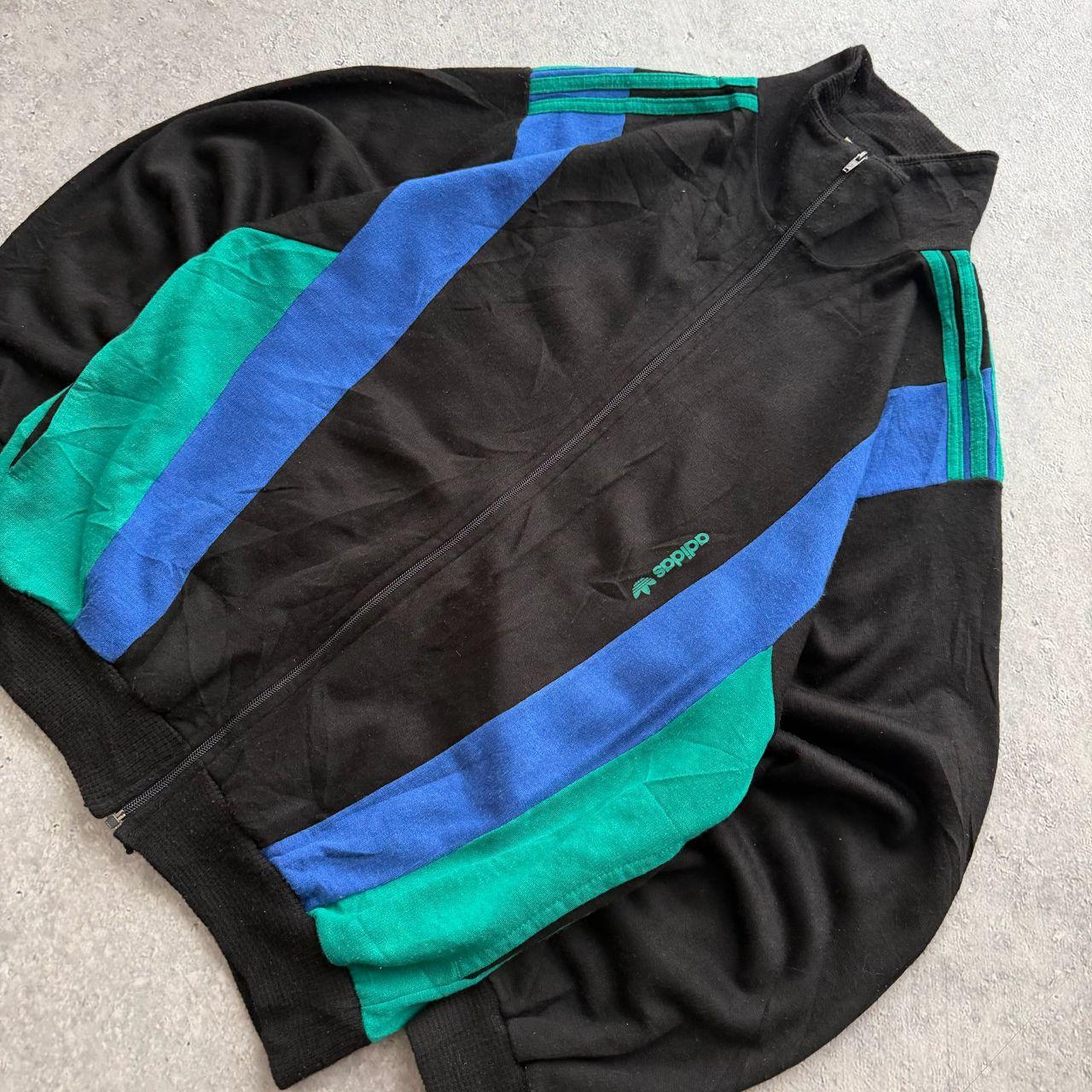 90's Adidas Zip Sweater (M)